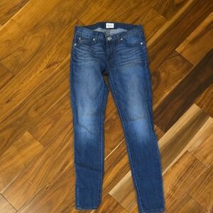 Hudson Jeans Women's Skinny Blue Denim